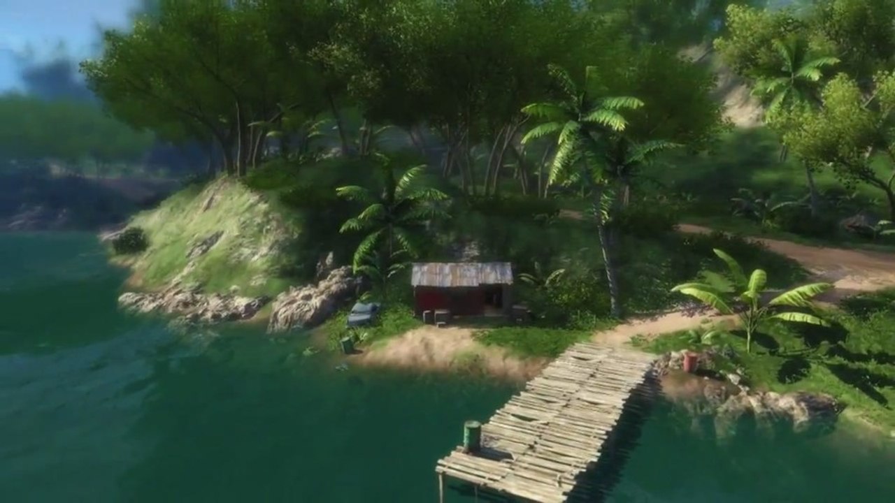 Far Cry 3 - Open-World-Walkthrough der Entwickler