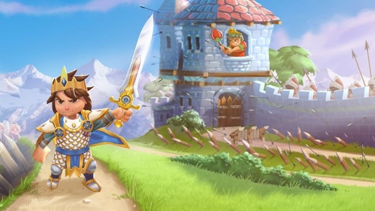 Royal Revolt! - Trailer zum Castle-Crasher-Spiel für iOS