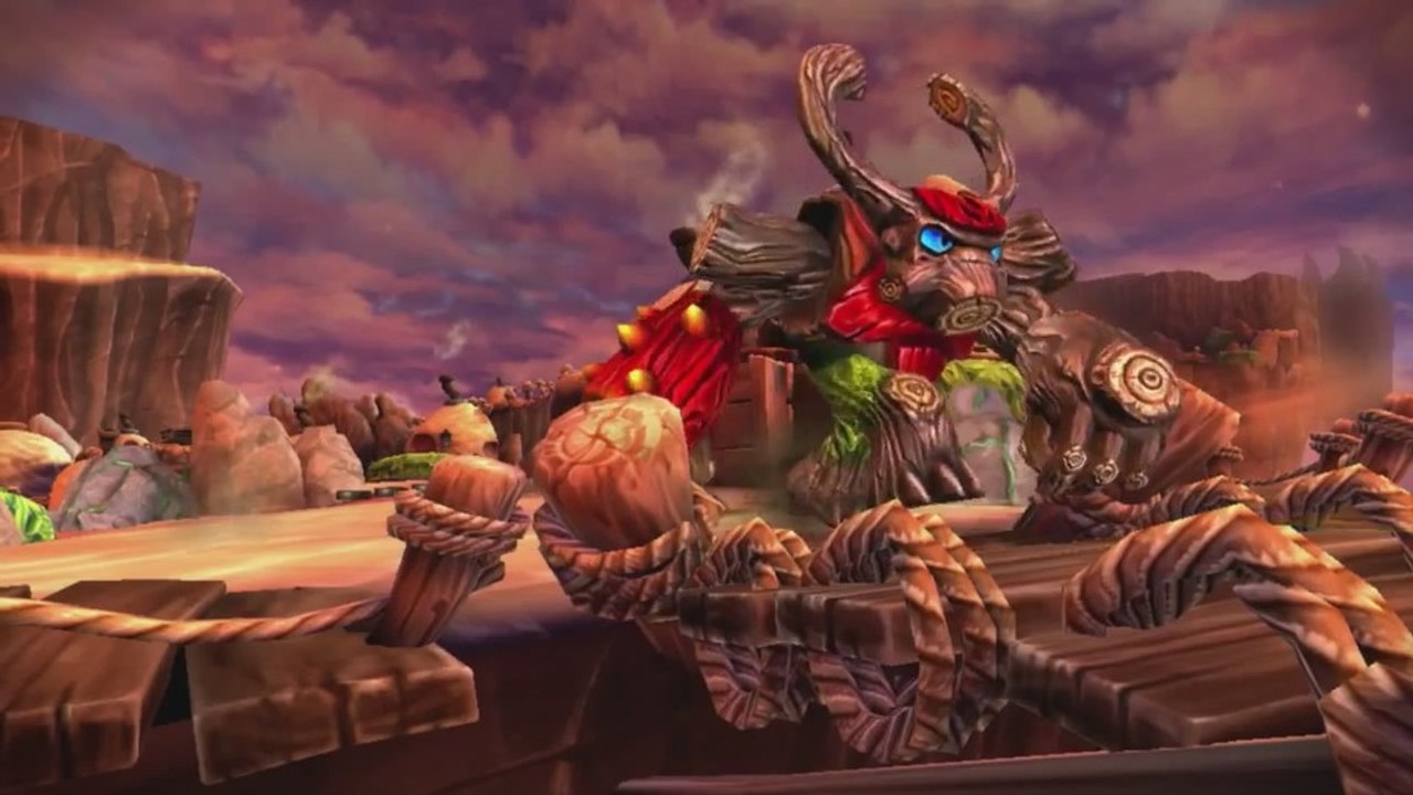Skylanders Giants - Entwickler-Video #1: Die Neuerungen