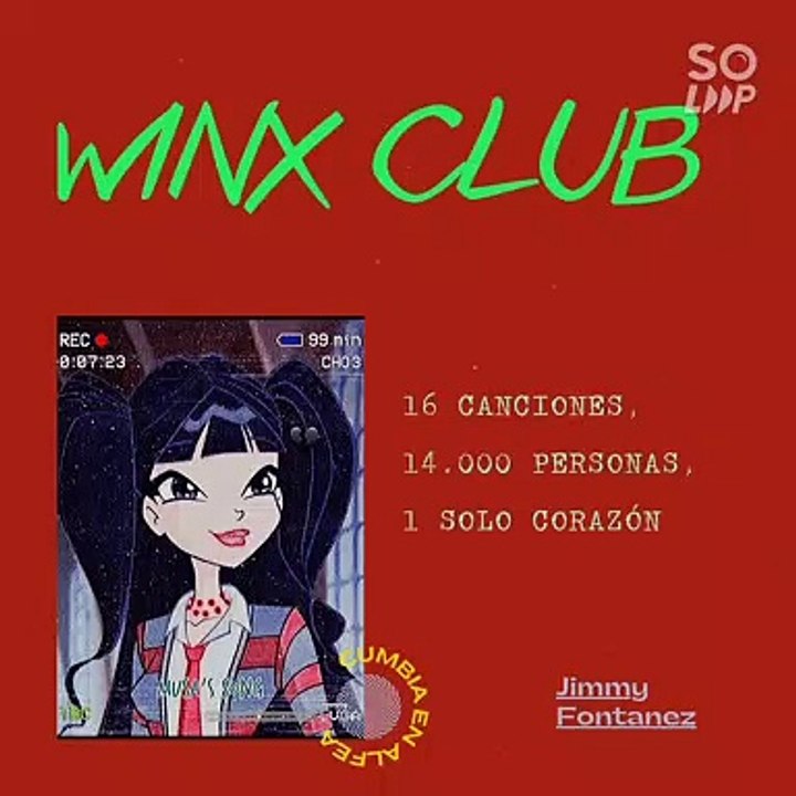Winx Club; Magic in My Heart (4kids) (Cumbia Version) 2022