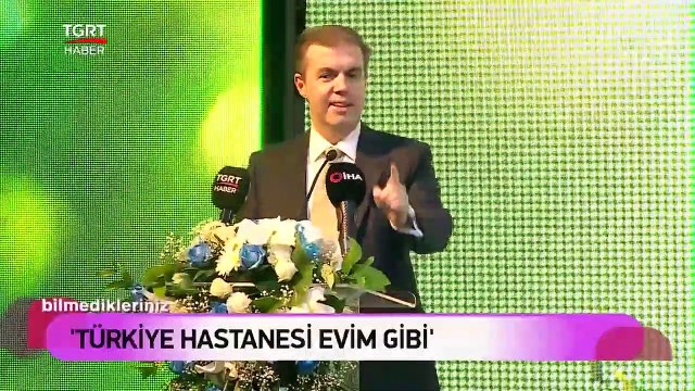 Türkiye Hastanesi Evim Gibi... - TGRT Haber