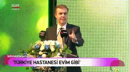 Türkiye Hastanesi Evim Gibi... - TGRT Haber