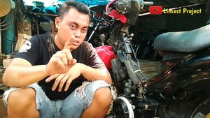 Atasi Yamaha FIZR Tarikan lemot dan boros