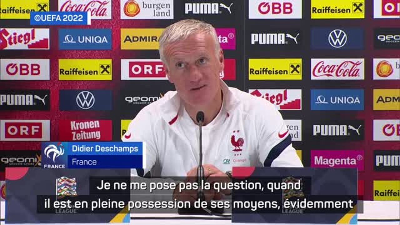 Bleus -  Deschamps veut un Kanté à 100% pour le mondial