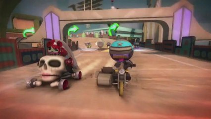 LittleBigPlanet Karting - Story-Trailer zum LBP-Rennspiel