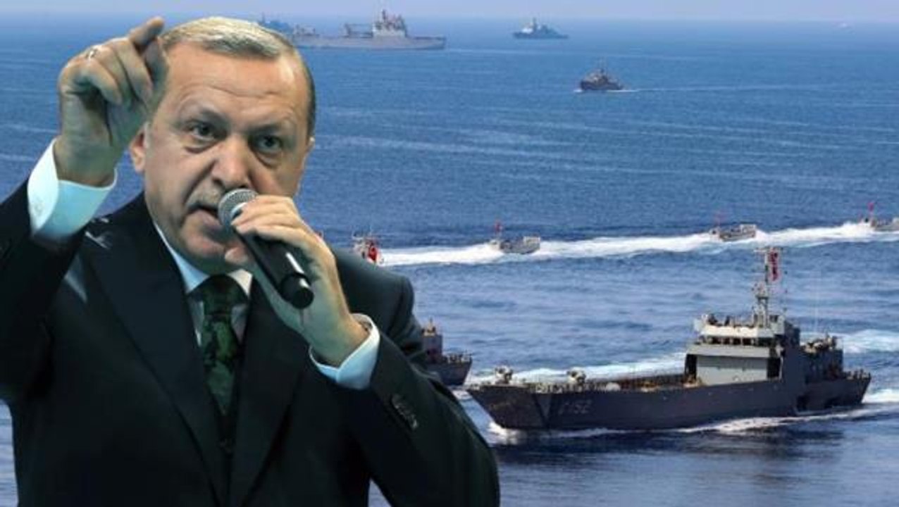 Cumhurbaşkanı Erdoğan, Akdeniz ve Ege'deki politikaları nedeniyle Yunanistan'ı 3 dilde uyardı: Aklınızı başınıza alın