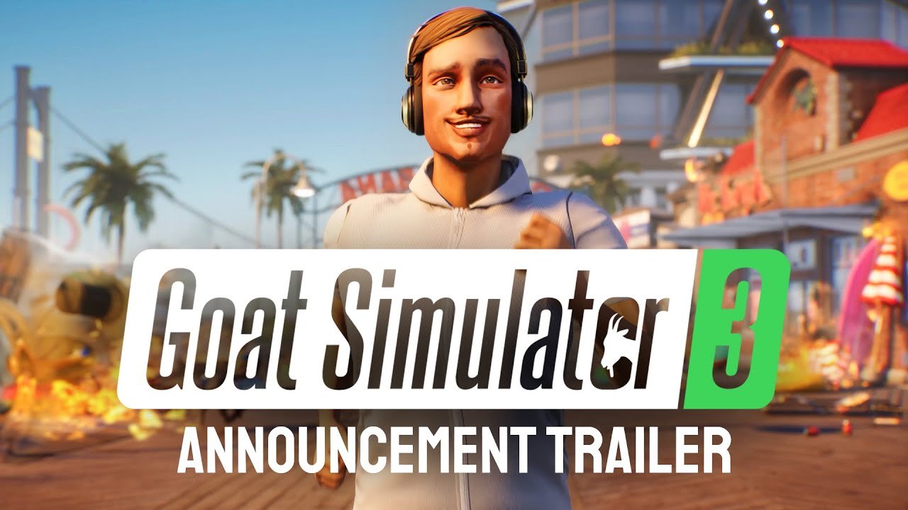 Goat Simulator 3 - Trailer d'annonce