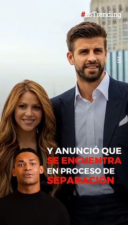Shakira y Piqué oficializan su separación y claman por “privacidad” para sus hijos