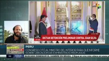 Perú: Congreso citó a ministro del Interior para que informe sobre ubicación de exministros prófugos