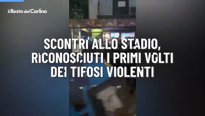 Scontri allo stadio, riconosciuti i primi volti dei tifosi violenti