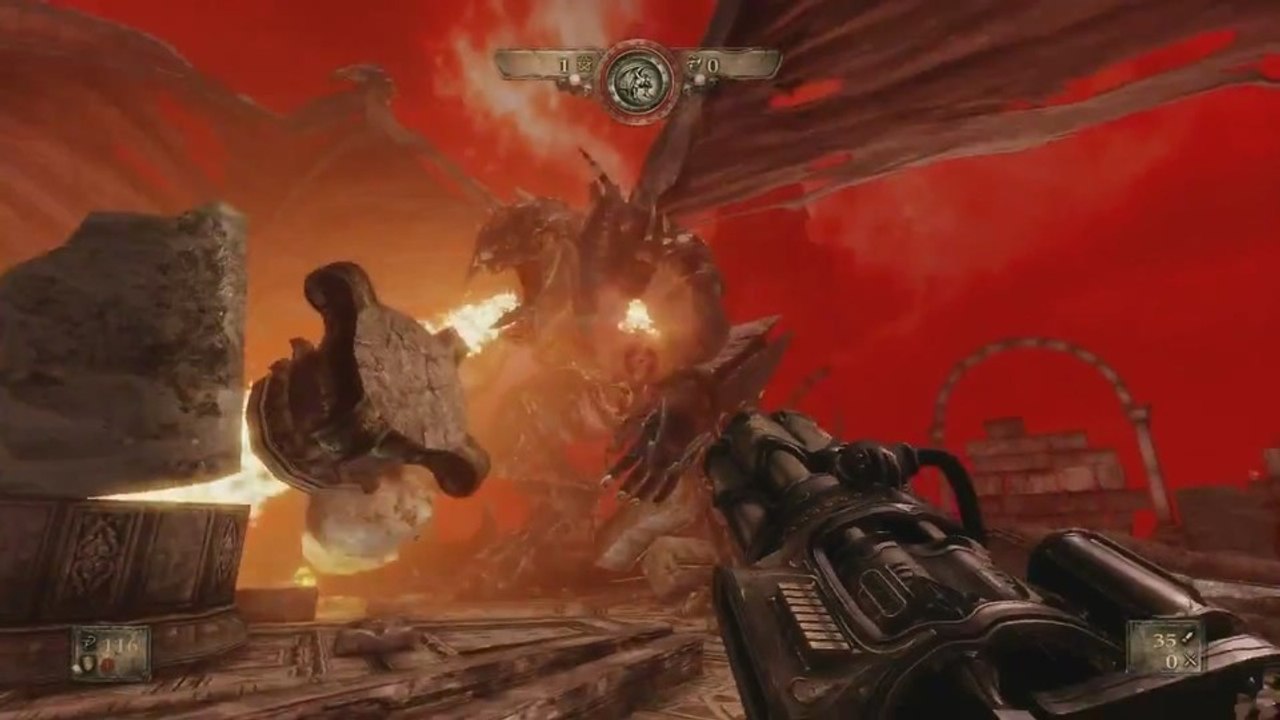 Painkiller: Hell & Damnation - Gameplay-Trailer...