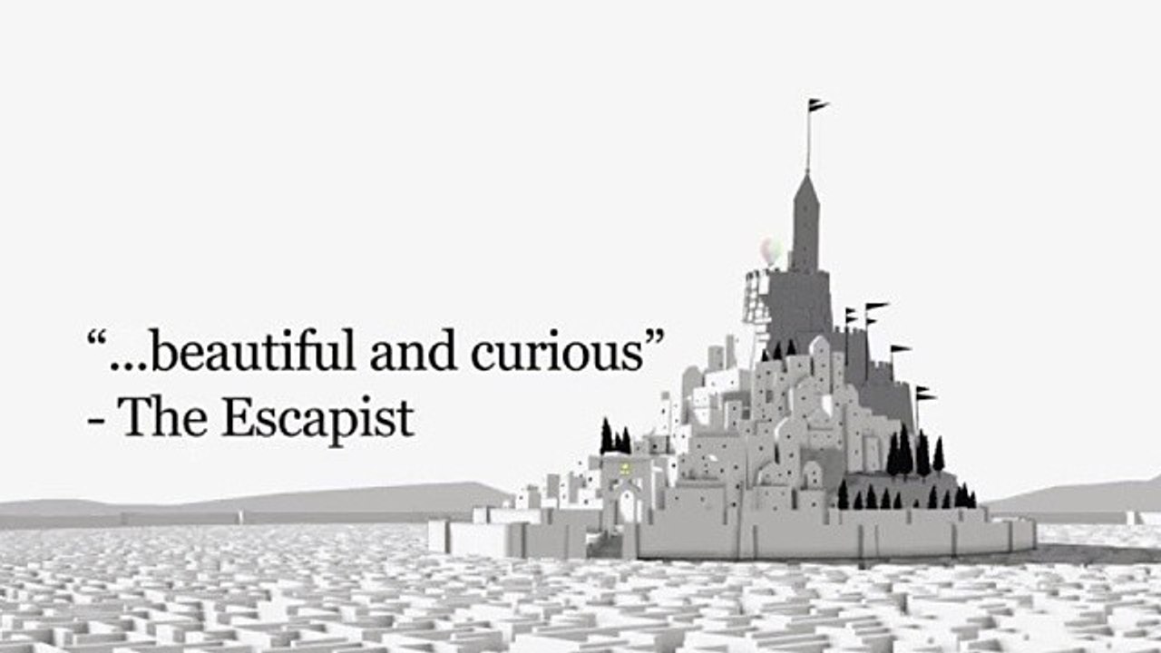 The unfinished swan - launch-trailer zum psn-farbspiel