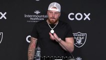 Raiders' Crosby on Jones, Being a Dad, More