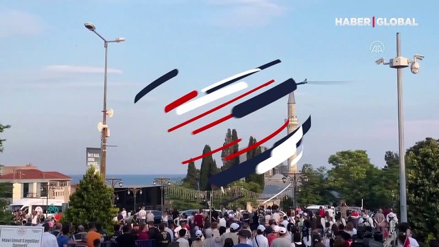 SOLOTÜRK'ten Tekirdağ semalarında nefes kesen gösteri!