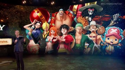 Tráiler de One Piece Odyssey - Summer Game Fest
