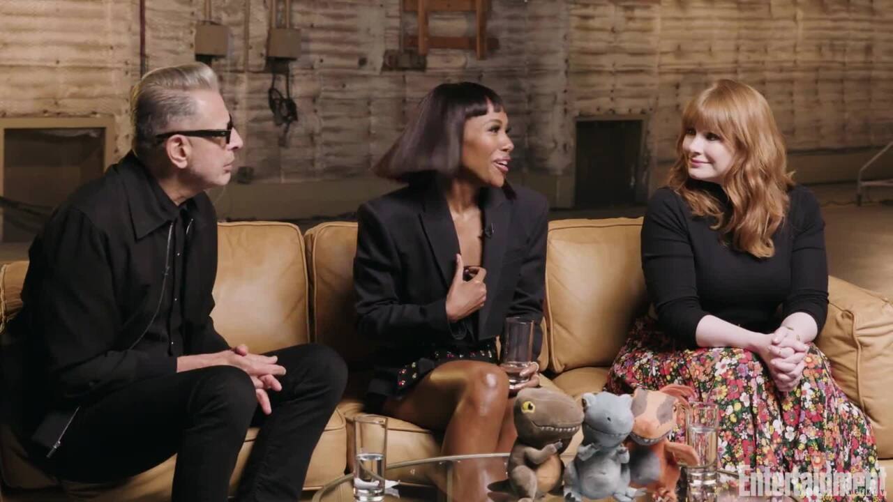 Jeff Goldblum Recited a George Bernard Shaw Quote From Memory on the set of 'Jurassic World Dominion'