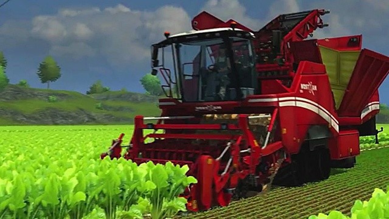 Landwirtschafts-simulator 2013 - launch-trailer