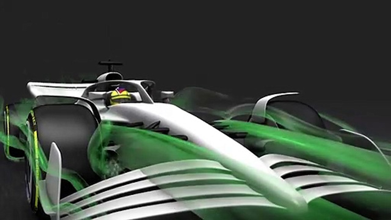 El efecto suelo en la F1