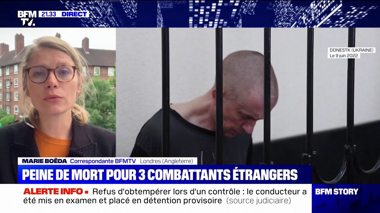 Ukraine: trois combattants étrangers condamnés à mort par les séparatistes pro-russes