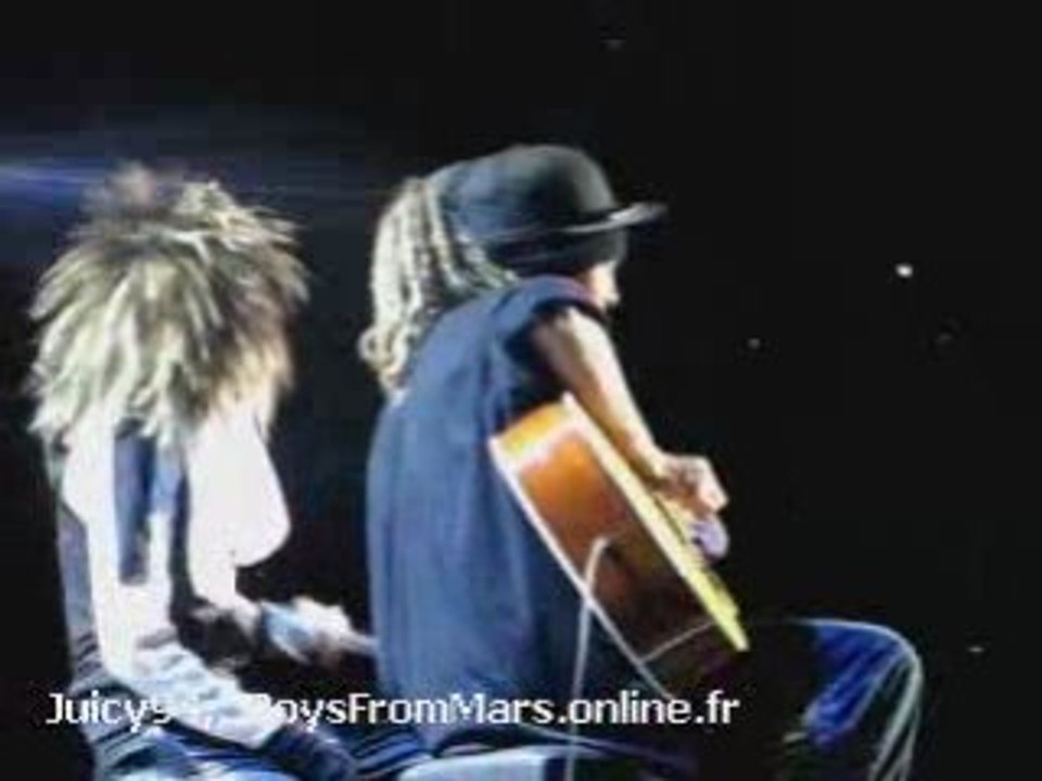 Tokio Hotel: In die Nacht (10-03-2008)