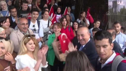 Dışişleri Bakanı Mevlüt Çavuşoğlu Çekya'da