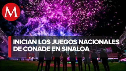 Rubén Rocha inaugura los Juegos Nacionales Conade 2022