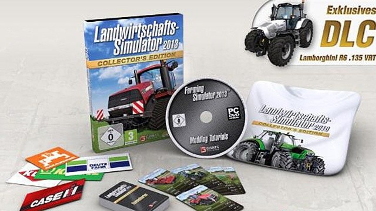Landwirtschafts-Simulator 2013 - Boxenstopp-Video zur Collector's Edition