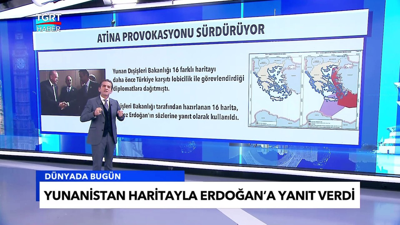 Yunanistan'da Erdoğan Paniği: Bir Gece Ansızın Gelirler - Dünyada Bugün