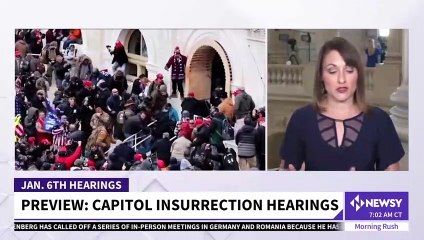 Jan. 6 Committee To Hold Televised Hearing After 11-Month Inquiry