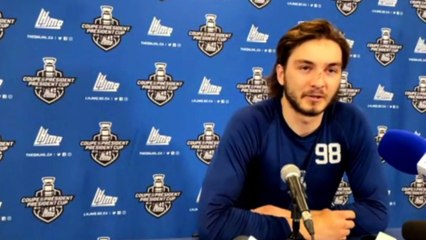 Finale LHJMQ : Xavier Bourgault et sa famille vivent des moments inoubliables