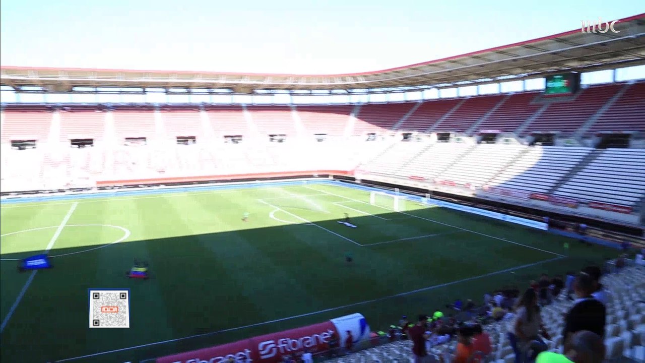 مشجع سعودي يدرس في إسبانيا ساند الأخضر أمام فنزويلا ويوجه رسالة بالإسبانية لمنتخب بلاده وللنجم الأرجنتيني ليونيل ميسي