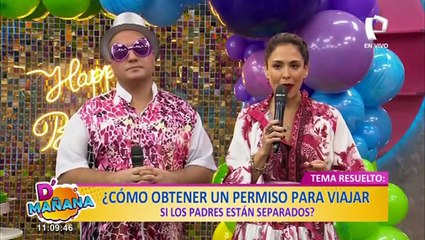 Karla Tarazona indignada con Leonard León por negarse a dar permiso de viaje a sus hijos