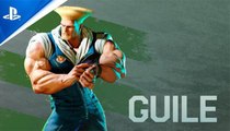 Street Fighter 6 - Guile Gameplay Trailer