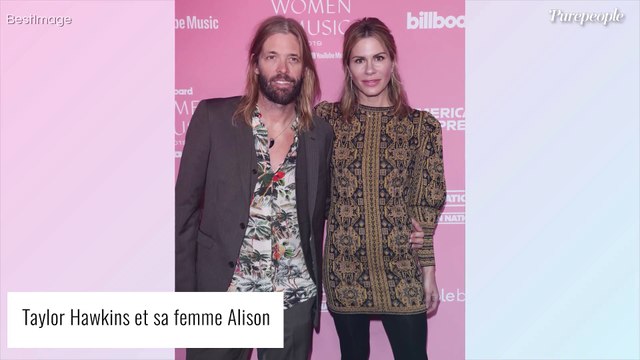Mort de Taylor Hawkins (Foo Fighters) : sa veuve Alison brise le silence