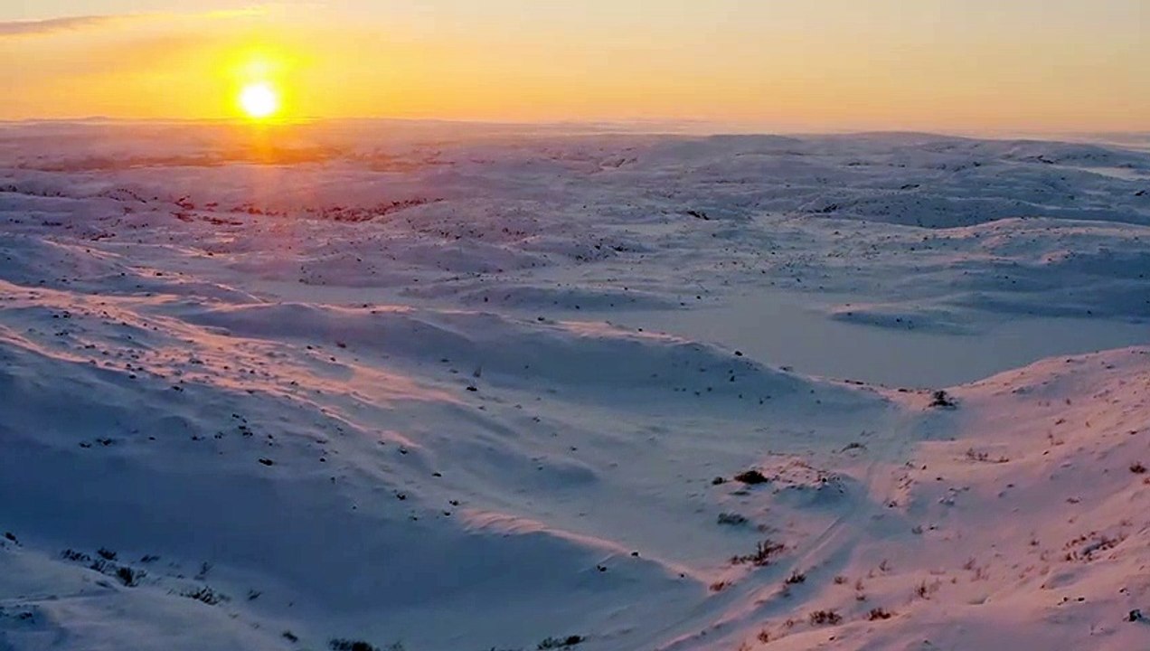 snow
