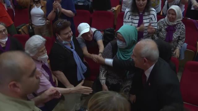 Kılıçdaroğlu: Kadınlara Sözüm Erkeklerin Eline Sizi Muhtaç Etmeyeceğim
