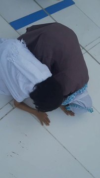 Beautiful Surrounding Scenes When Sitting in Front of Allah House Khana Kaba Baitullah in Mecca