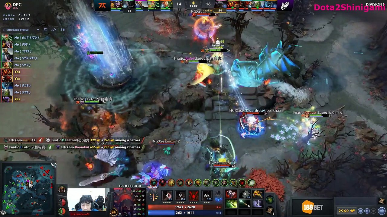NGX vs Fnatic