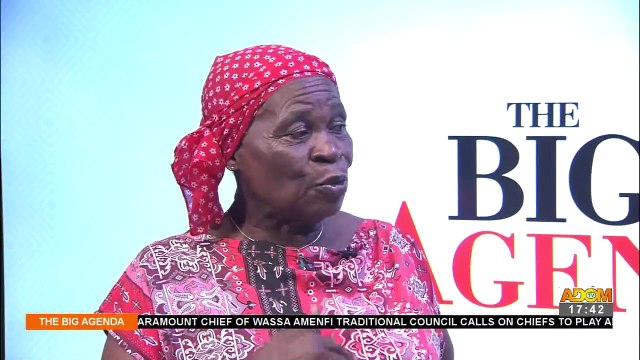 Road Maintenance: Contractors on strike, leaving road shoulders and medians unkept – The Big Agenda on Adom TV (9-6-22)