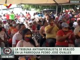 Aragua | Tribuna Antiimperialista Pqa. Pedro José Ovalles rechaza políticas injerencistas de EE.UU.