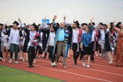Kırklareli Üniversitesinde 4 bin 772 öğrenci mezuniyet heyecanı yaşadı