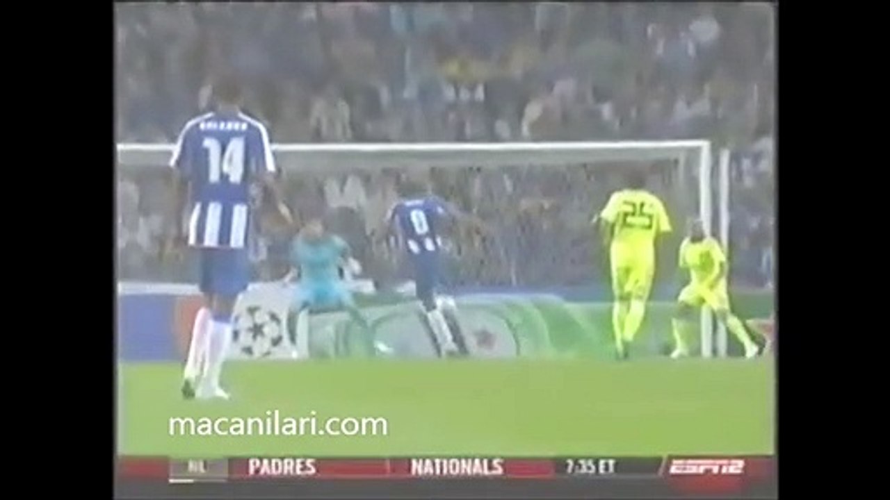 FC Porto 3-1 Fenerbahçe 17.09.2008 - 2008-2009 Champions League Group H Matchday 1