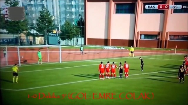 Kastamonuspor 1966 1-2 Galatasaray 23.12.2015 - 2015-2016 Turkish Cup Group E Matchday 2