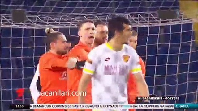 Medipol Başakşehir 6-2 Göztepe [HD] 20.12.2016 - 2016-2017 Turkish Cup Group F Matchday 3