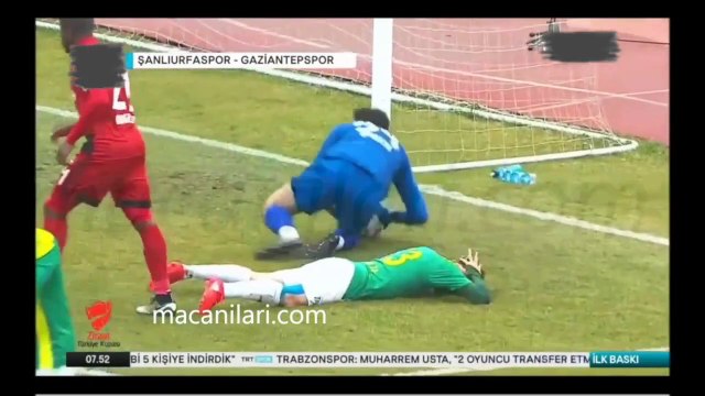 Şanlıurfaspor 1-0 Gaziantepspor [HD] 26.01.2017 - 2016-2017 Turkish Cup Group A Matchday 6