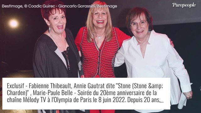 Jeane Manson glamour en satin, Dave en pleine forme... Retrouvailles nostalgiques à l'Olympia !