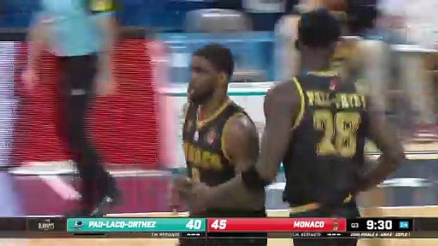 Betclic Elite : Monaco rejoint l'Asvel en finales !