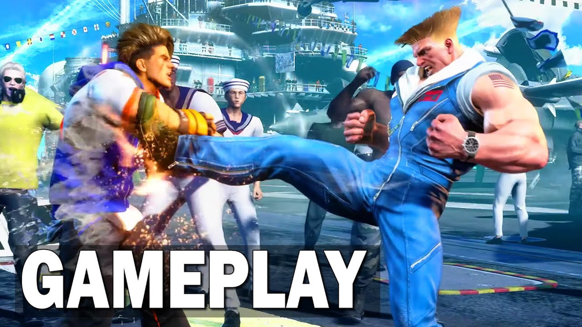 Street Fighter 6 - Official Guile Gameplay Trailer (4K) - Gaming -  XboxRepublika