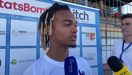 Tournoi Revello 2022 : la réaction de Sekou Mara auteur d'un doublé