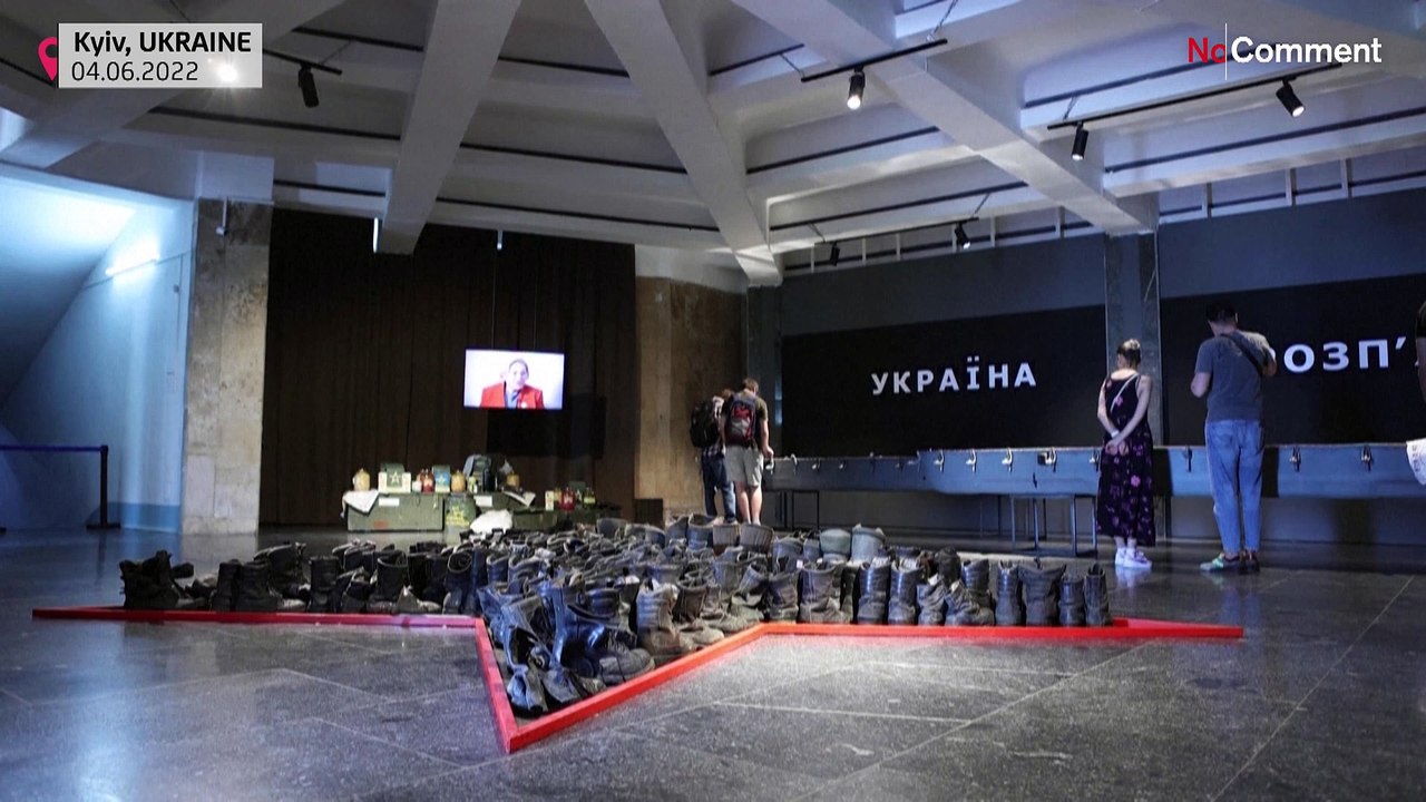 Krieg in der Ukraine: Schockieren und die ganze Wahrheit im Museum zeigen